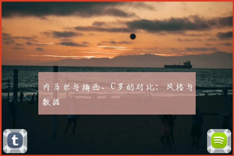 内马尔与梅西、C罗的对比:风格与数据