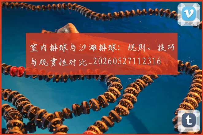 室内排球与沙滩排球：规则、技巧与观赏性对比_20260527112316
